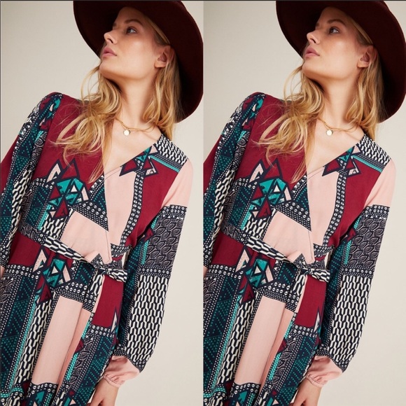 Anthropologie 
Virginia Wrap Maxi Dress - Picture 3 of 3